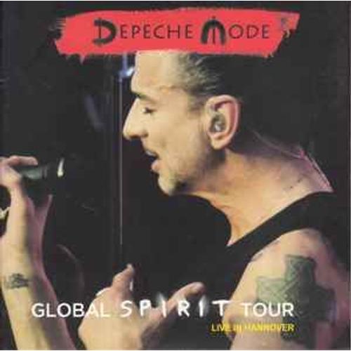 Depeche Mode - Glabal Spirit Tour - Live In Hannover 2017 - Digipack 2 Cd