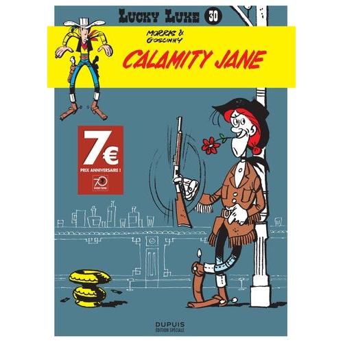 Lucky Luke Tome 30 - Calamity Jane