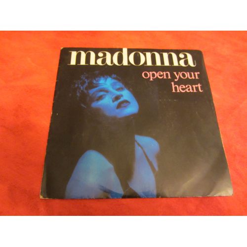Open Your Heart - White Heat