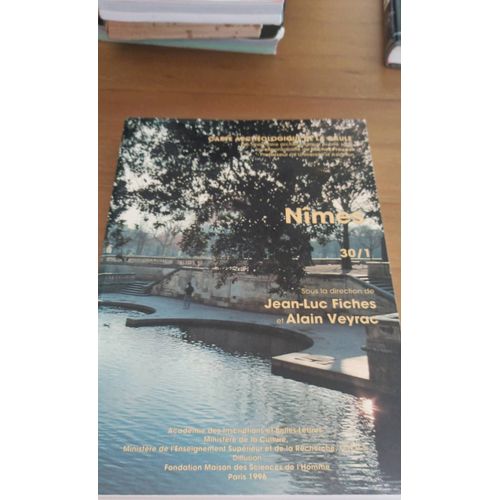 Carte Archéologique De La Gaule Nîmes - Publié En 1996