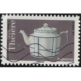 France 2018 Oblitéré Used Théière D'angleterre Y&t 1619