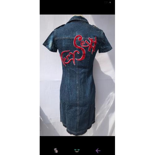 Robe En Jean Bob Morane