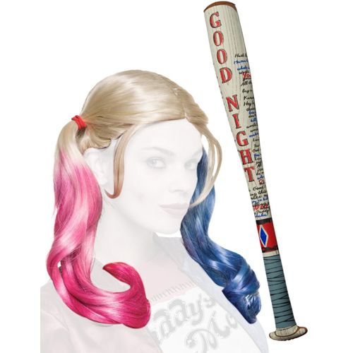 Kit Accessoires Harley Quinn Femme