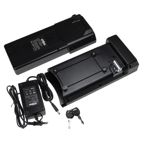 Vhbw Batterie Compatible Avec Lombardo Vélo Électrique (10,4ah, 36v, Li-Ion, Noir) + Chargeur