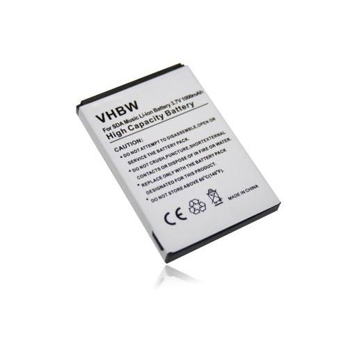 Vhbw Batterie Compatible Avec O2 Xda Spv-C550, Spv-C600 Téléphone Portable (1000mah, 3,7v, Li-Ion)