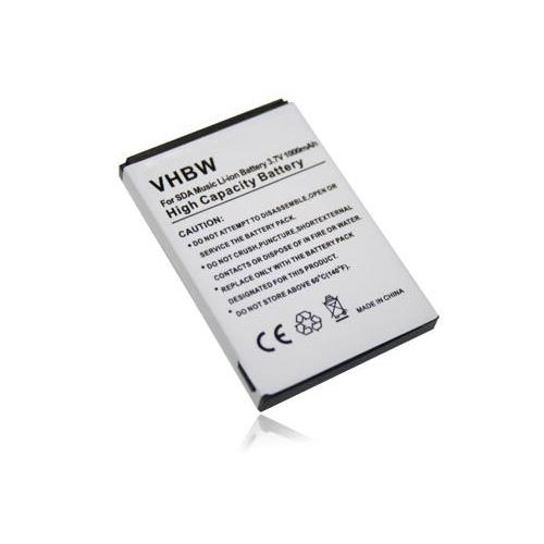 Vhbw Batterie Compatible Avec O2 Xda Orion, Iq, Spv-C100, Spv-C500, Spv-C500s, Limited Edition Téléphone Portable (1000mah, 3,7v, Li-Ion)