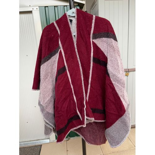 Poncho Reversible Pour Femme