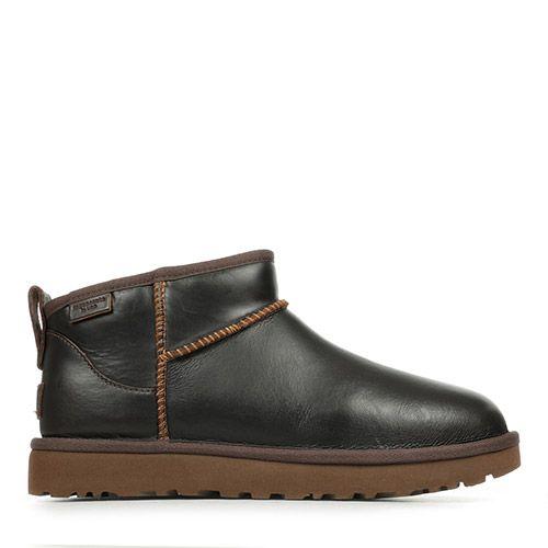 Ugg Classic Ultra Mini Lthr Regen - 36