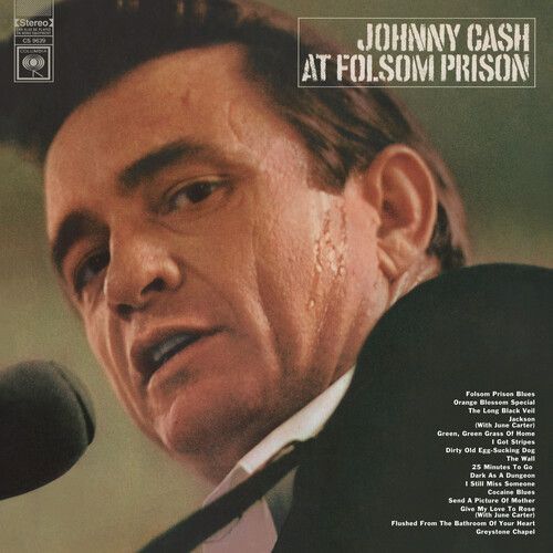 Johnny Cash - At Folsom Prison [Vinyl Lp] 150 Gram, Reissue, Download Insert