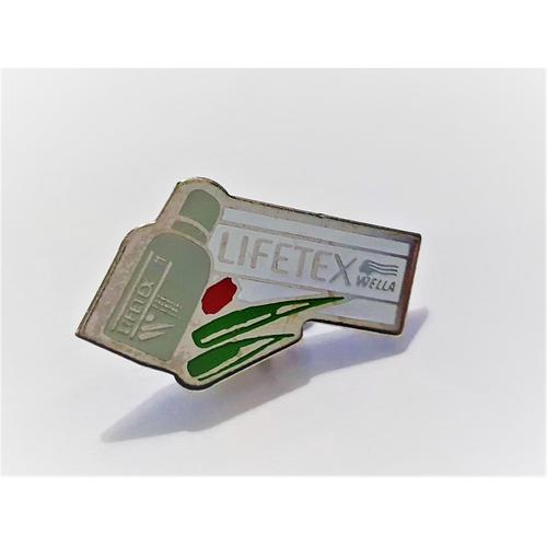 Pins Cosmetiques Lifetex Wella