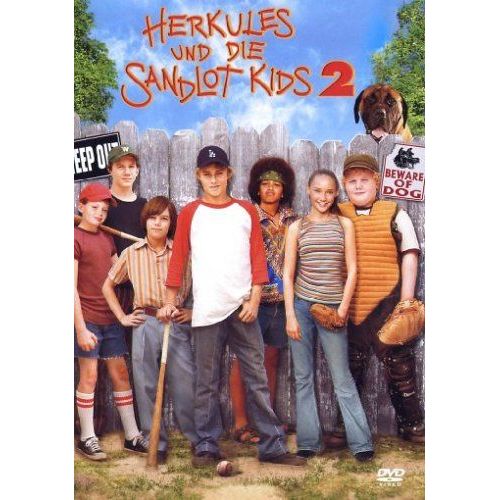 Dvd Herkules Und Die Sandlot Kids 2