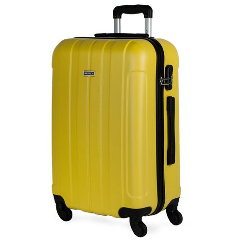 Trousse De Voyage Rigide 4 Roues 63 Cm ABS Lisse Et Lisse. Résistant Et Léger Poignées Poignées Et Cadenas. Etudiants Et Professionnels 771160