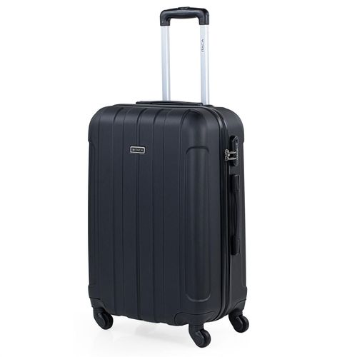 Trousse De Voyage Rigide 4 Roues 63 Cm ABS Lisse Et Lisse. Résistant Et Léger Poignées Poignées Et Cadenas. Etudiants Et Professionnels 771160