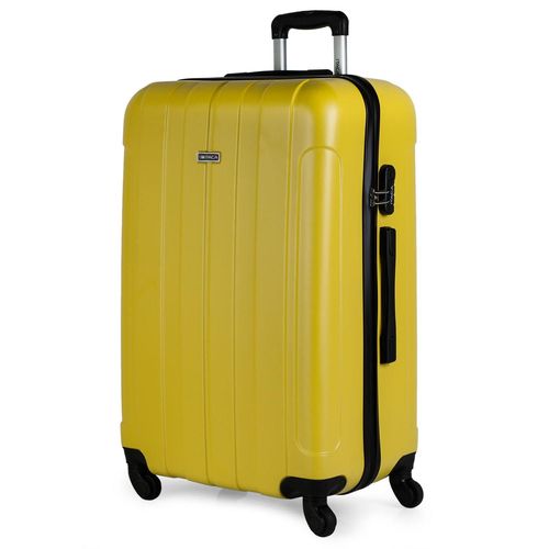 Grande Valise De Transport XL 4 Roulettes Rigides 73 Cm ABS Lisse. Robuste Léger Grande Capacité Poignées Poignées Cadenas. Etudiants Et Professionnels 771170