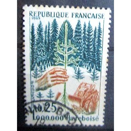 1965. F1460: Millionième Hectare Reboisé.