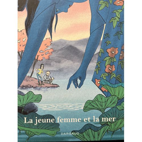 La Jeune Femme Et La Mer