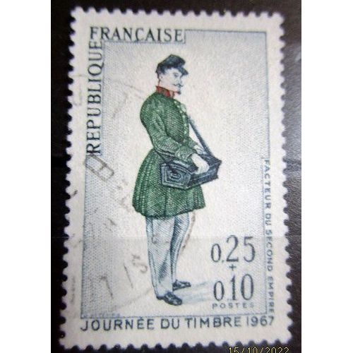 1967. F1516: Journée Du Timbre.
