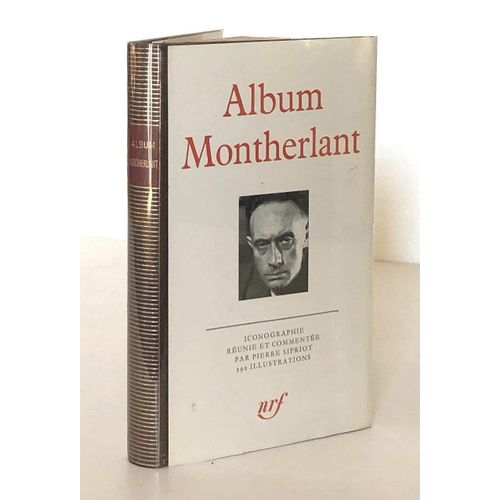 (Pleiade) Montherlant (Henry De). Album. 1979 Excellent État