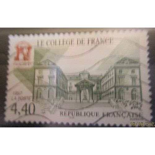 1997. F3114: Collège De France.