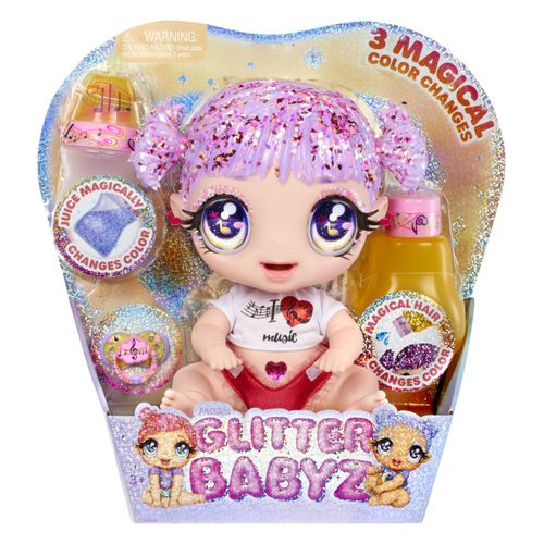 Mga Glitter Babyz Doll Series 2 - Melody | 580188euc