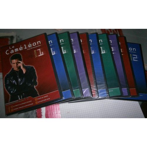 Dvd Série " Le Caméléon ".