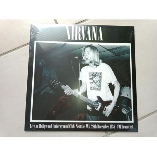 Nirvana Live In Hollyood Underground Seattle 88 Lp