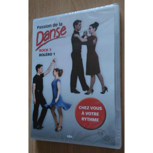 Dvd " Passion De La Danse - Rock 3 Boléro 1 ".