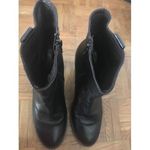 Bottines Cuir - 40