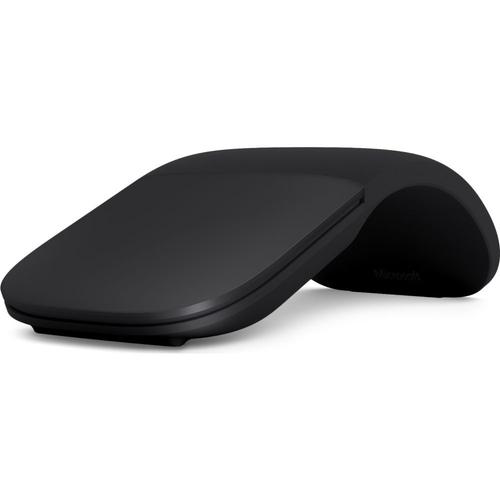 Microsoft Arc Mouse - Souris - optique - 2 boutons - sans fil - Bluetooth 4.1 LE - noir