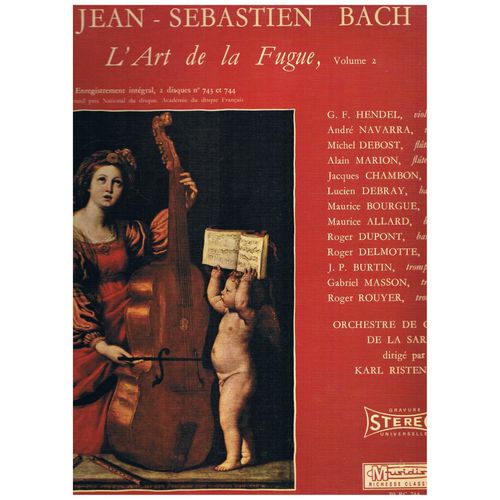 J.S Bach L'art De La Fugue. Vol 2