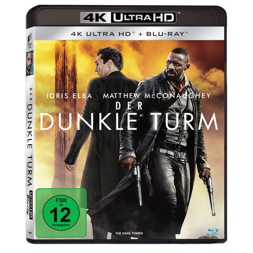 Uhd Dunkle Turm 4k Ultra-Hd 4k Import