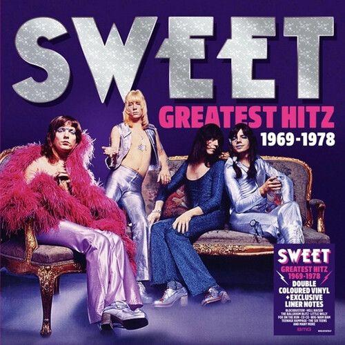 Sweet - Greatest Hitz: The Best Of Sweet 1969-1978 [Vinyl Lp] Uk - Import