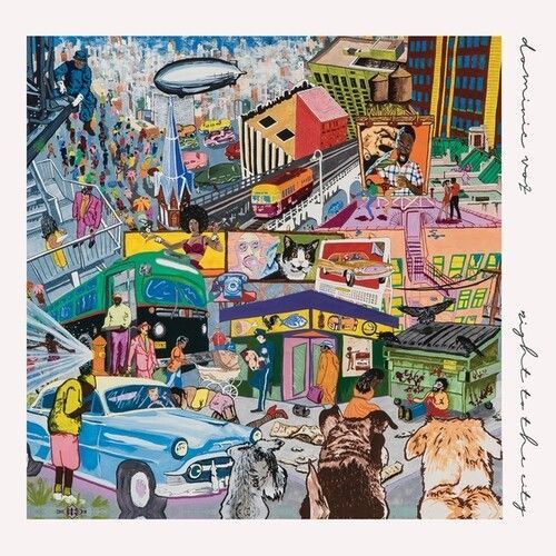 Dominic Voz - Right To The City [Vinyl Lp]