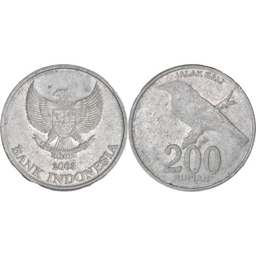 Indonésie - 2003 - 200 Rupiah - 09-112