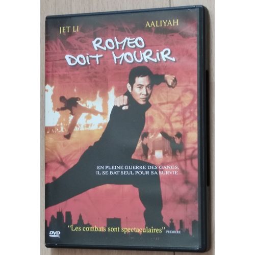 Dvd " Roméo Doit Mourir ".