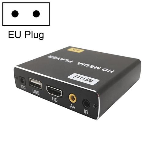 Passerelle Multimédia 4K Box TV Lecture Automatique HDMI Micro SD USB + SD 8Go YONIS