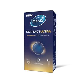 Préservatifs Contact Ultra X 10 - Manix
