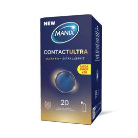 Préservatifs Contact Ultra X 20 - Manix