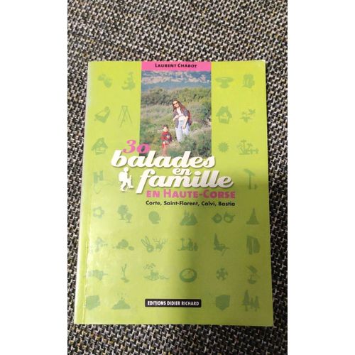 30 Ballades En Famille En Haute Corse