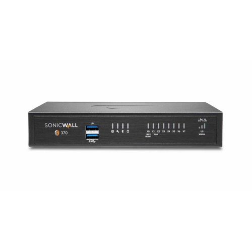 SonicWall TZ370 - Advanced Edition - dispositif de sécurité - 1GbE - Programme SonicWALL Secure Upgrade Plus (3 ans d'option) - bureau