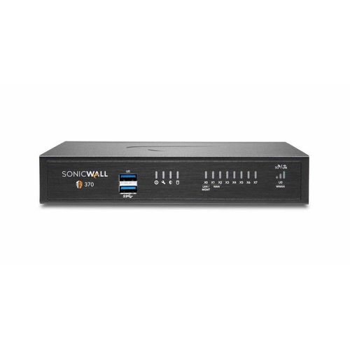 SonicWall TZ370 - Advanced Edition - dispositif de sécurité - 1GbE - Programme SonicWALL Secure Upgrade Plus (3 ans d'option) - bureau