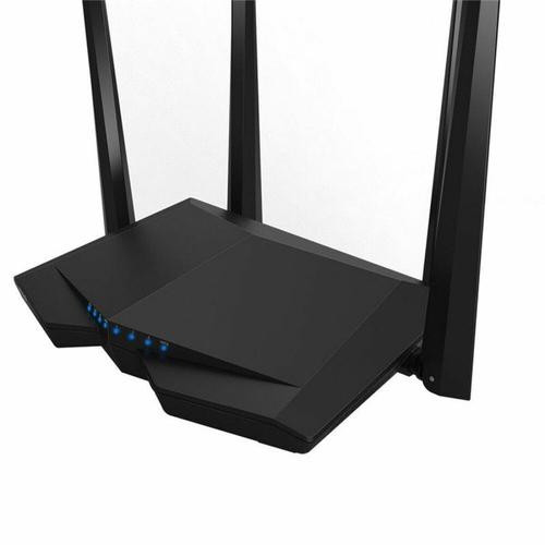 Routeur WiFi dual band AC1200 V3.0- Tenda AC6, 4x6 dBi Antennes, Ports Ethernet, Économie d'énergie, MU-MIMO,contrôl parental