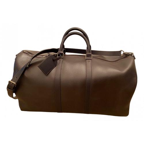 Marron Louis Vuitton Sacs de voyage