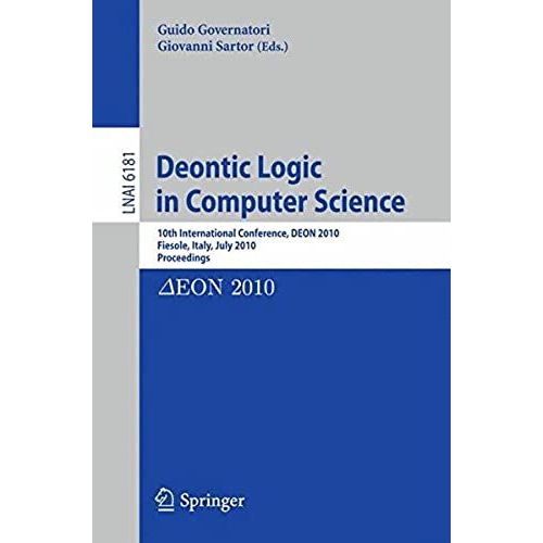 Deontic Logic In Computer Science