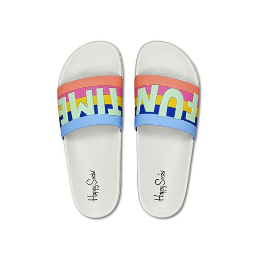 Colorful Pool Shoes: Fun Time | Happy Socks