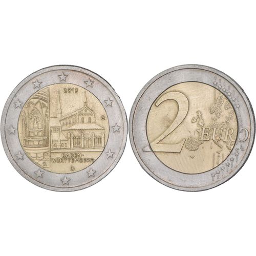 Allemagne - 2013 - 2 Euros - Munich - 09-117