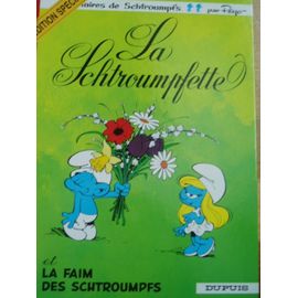 Les Schtroumpfs N°3 : La Schtroumpfette