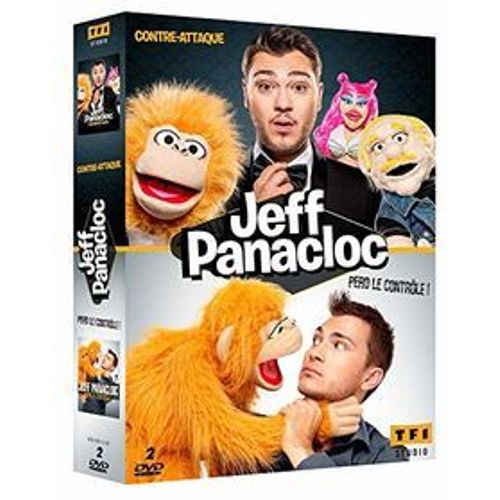 Jeff Panacloc "Perd Le Controle" 2 Dvd