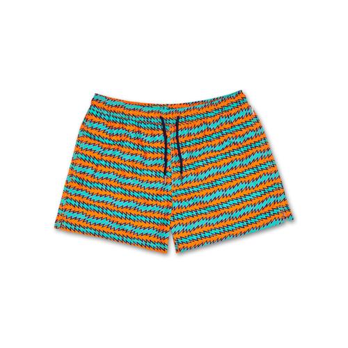 Men's Swim Shorts: Rock?N Roll Stripe | Happy Socks