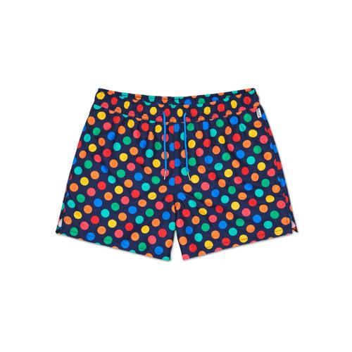 Colorful Big Dot Swim Shorts For Men | Happy Socks